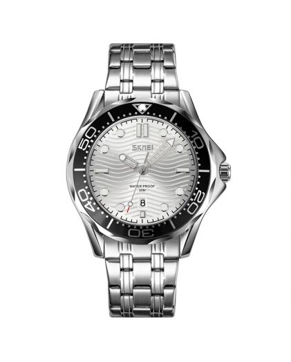 Skmei 9276SSISI silver/ silver-steel strap