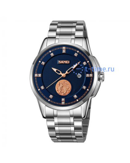 Skmei 9321SIBU silver-blue