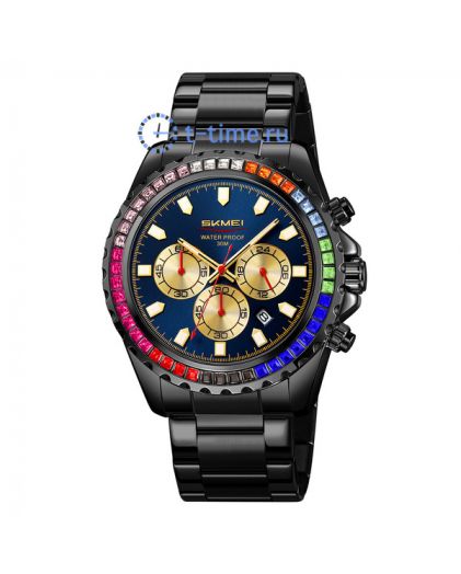 Skmei 9356BKBU black/ blue