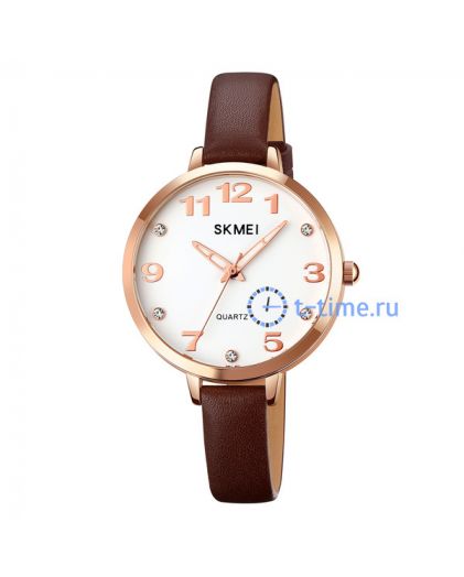 Skmei 2028RGBN rose gold/brown