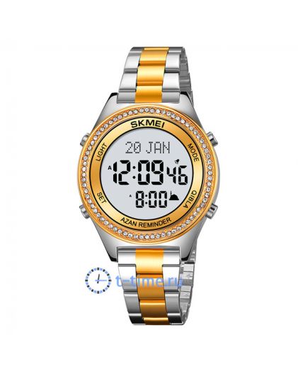 Skmei 2330TGD gold-silver