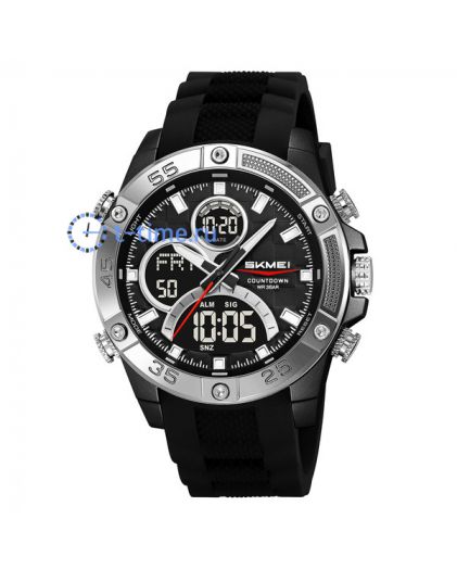 Skmei 2476BKSI black/silver