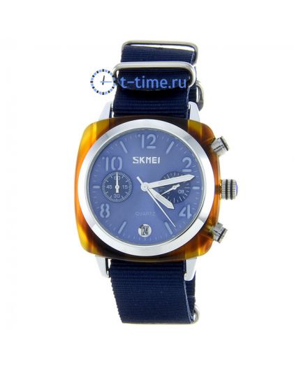 Часы SKMEI 9186 silver/blue