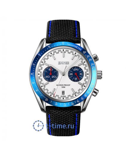 Skmei 9292BUWT blue/ white