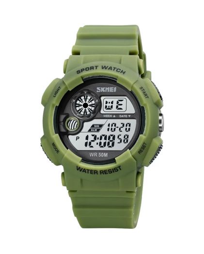 Часы SKMEI 1718AG army green