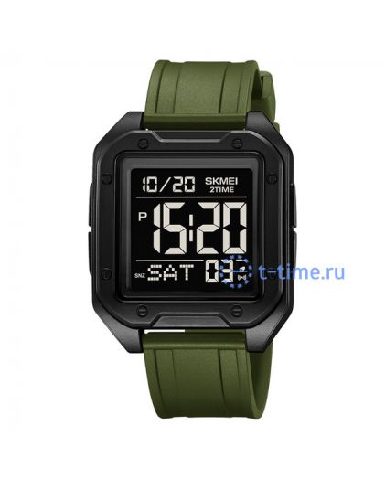 Skmei 2128PAG army green-tpu