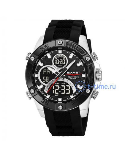 Skmei 2476BKWT black/white