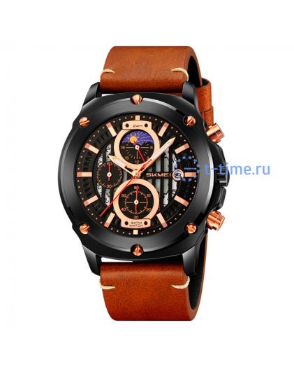 Skmei 9351BNBK brown/black