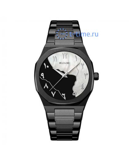 Skmei 9391BKBK black/black/white