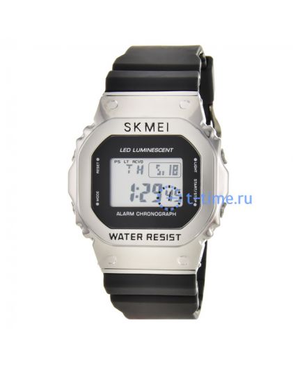 Часы SKMEI 1851SIBK silver/black