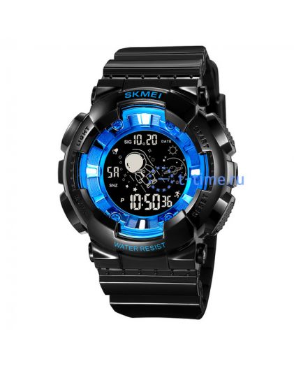 Skmei 2035BKBUBK black/blue-black