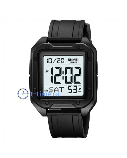 Skmei 2128PBKWT black-white-tpu