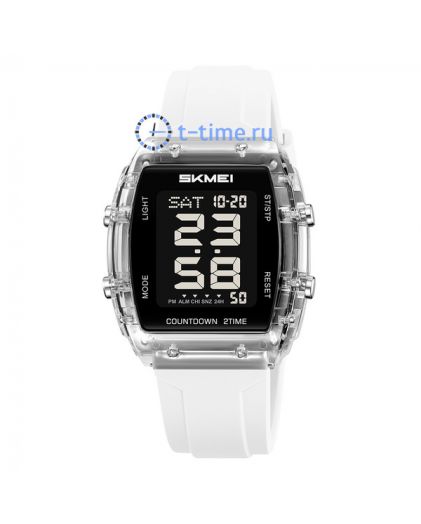Skmei 2410WT white