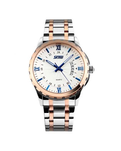 Skmei 9069TRGBU rose gold/blue