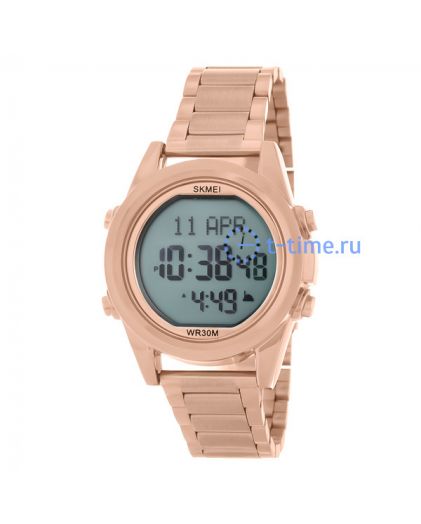 Skmei 1667RGWT rose gold/white