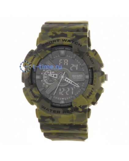 Часы SKMEI 1688CMGN army green