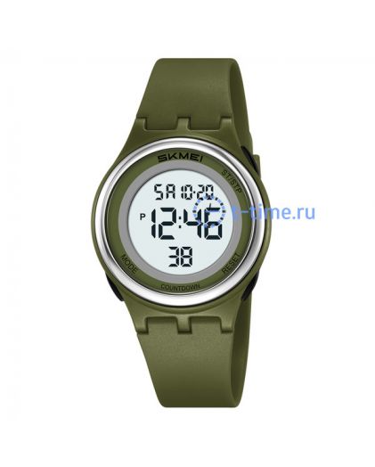 Skmei 2661AG army green