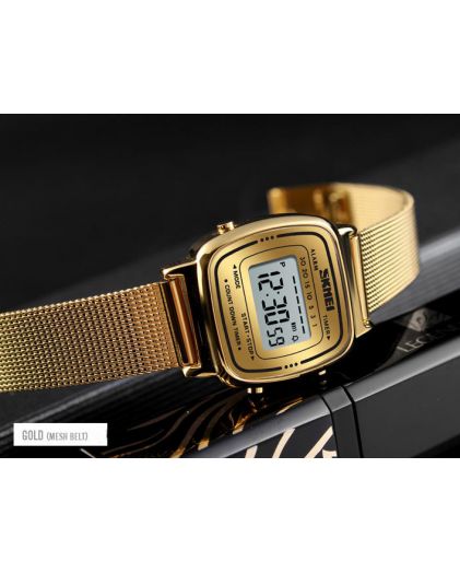 Часы SKMEI 1252GD gold