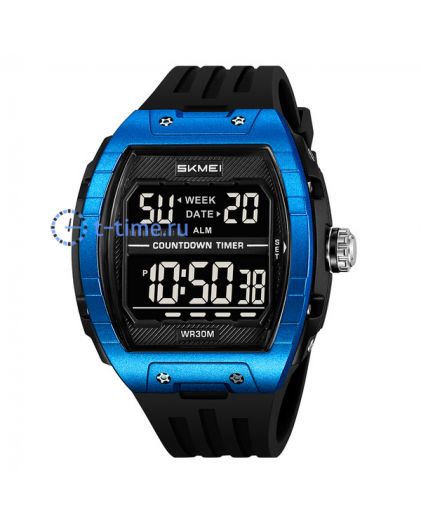 Skmei 2421BKBU black/blue