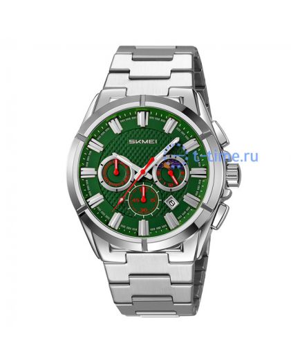 Skmei 9355SIGN silver/green