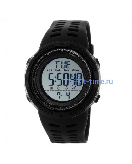 Skmei 2070BKWTWT black/white-white