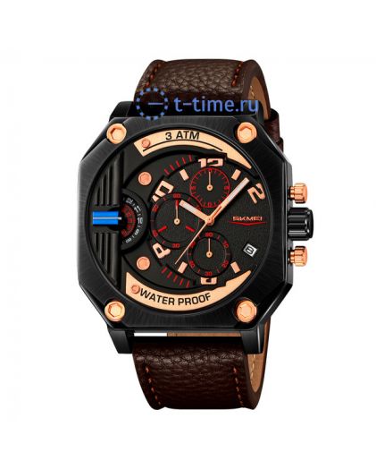 Skmei 9343BNBK brown/black