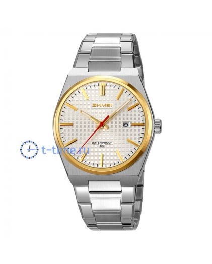 Skmei 9396TGDSI silver/gold-silver