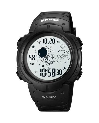 SKMEI 1820BKWT black/white