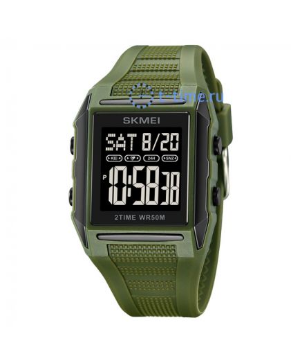 Skmei 2257AG army green