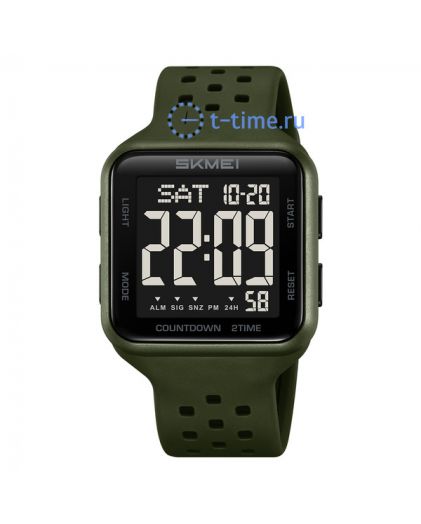 Skmei 2440AG army green