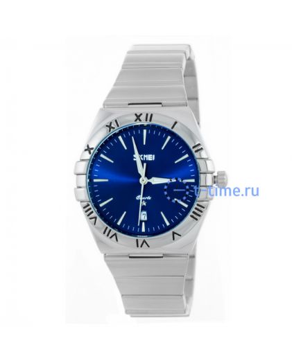 Skmei 9257SIBU-B silver/blue (man)