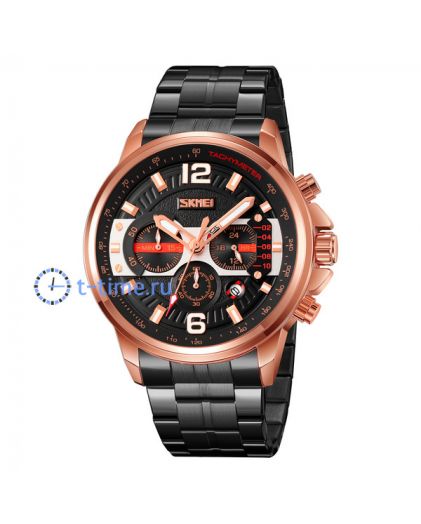 Skmei 9332RGBK rose gold/black