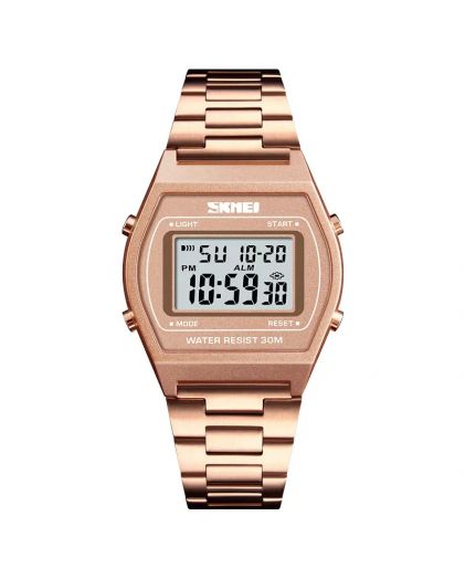 Skmei 1328RGWT rose gold/white