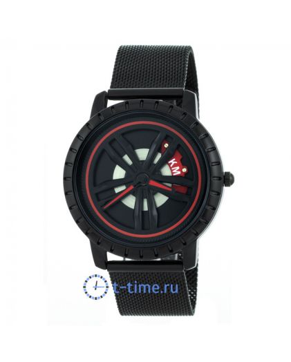 Skmei 1634MHBK black mesh belt