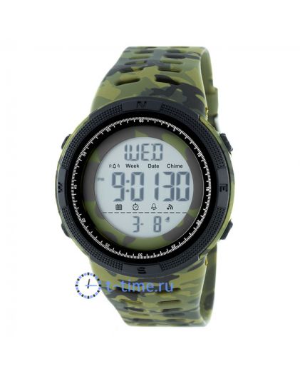 Skmei 2070CMGNWT army green camo-white