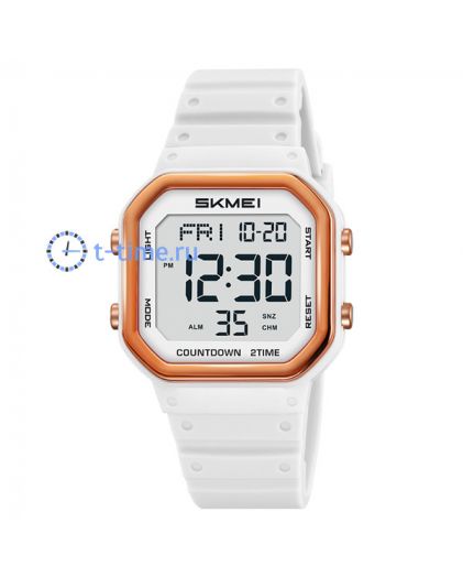 Skmei 2439WTWT white/white