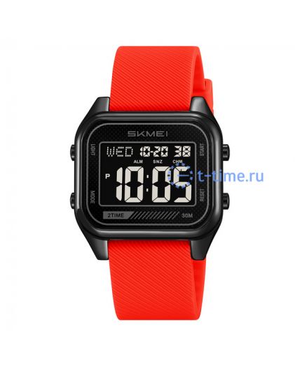 Skmei 2496BKRD black/red