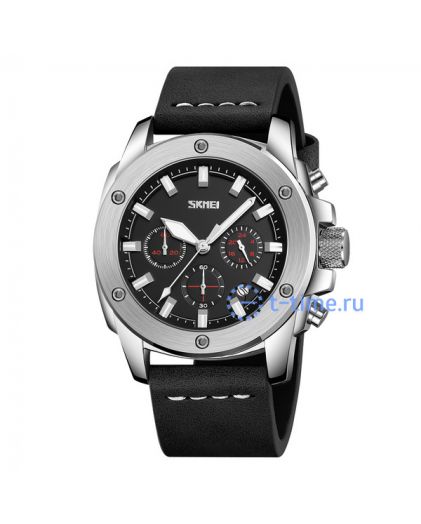 Skmei 9327SIBK silver-black