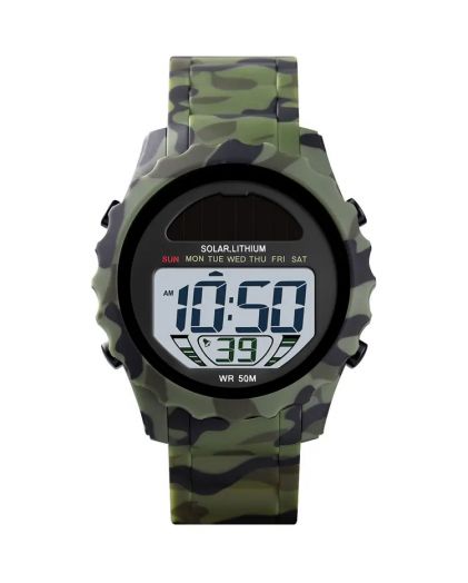 Часы SKMEI 1585CMGN army green