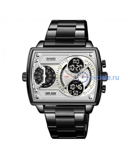 Skmei 2229SBKSI black/silver-steel