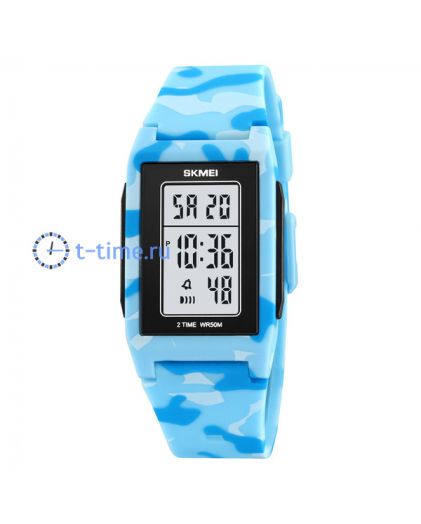 Skmei 2321CMBU blue camo