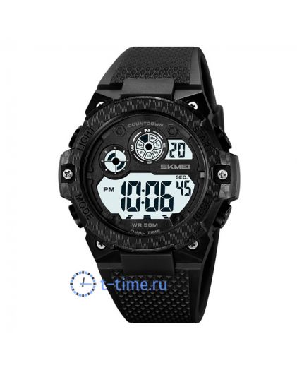 Skmei 2337BKWT black-white