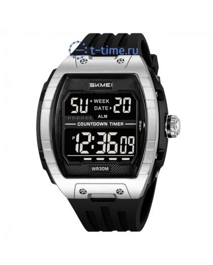Skmei 2421BKSI black/silver