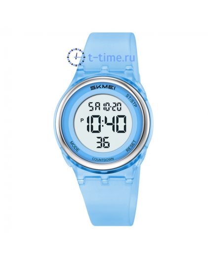 Skmei 2661BU blue-transparent