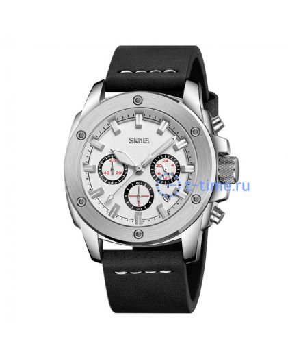 Skmei 9327SISI silver/silver