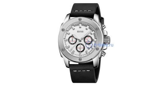 Часы Skmei 9327SISI silver/silver