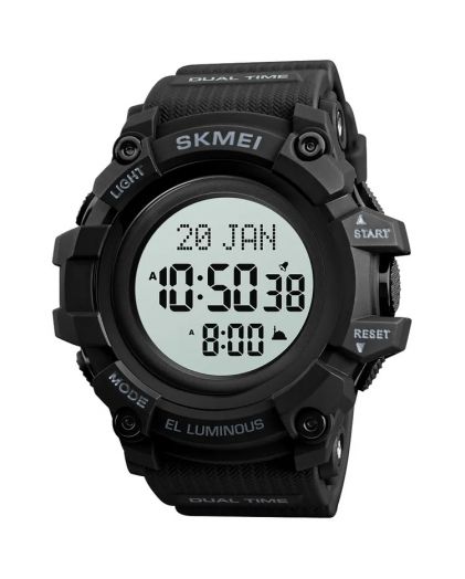 Skmei 1680BKWT Black/white