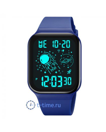 Skmei 1863BUBK blue-black