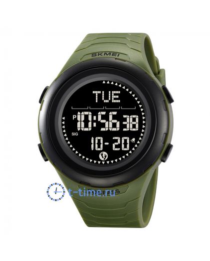 Skmei 2166AG army green