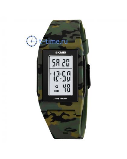 Skmei 2321CMGN army green camo